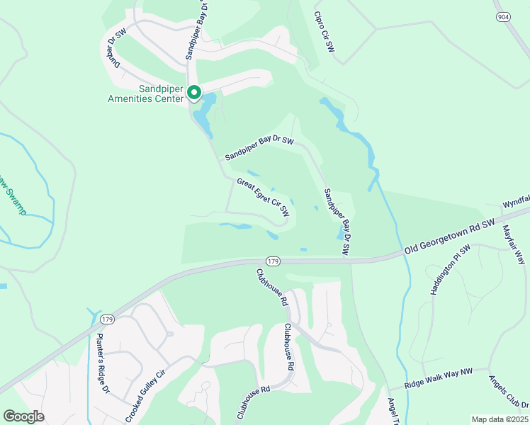 map of restaurants, bars, coffee shops, grocery stores, and more near 953 Great Egret Circle Southwest in Sunset Beach