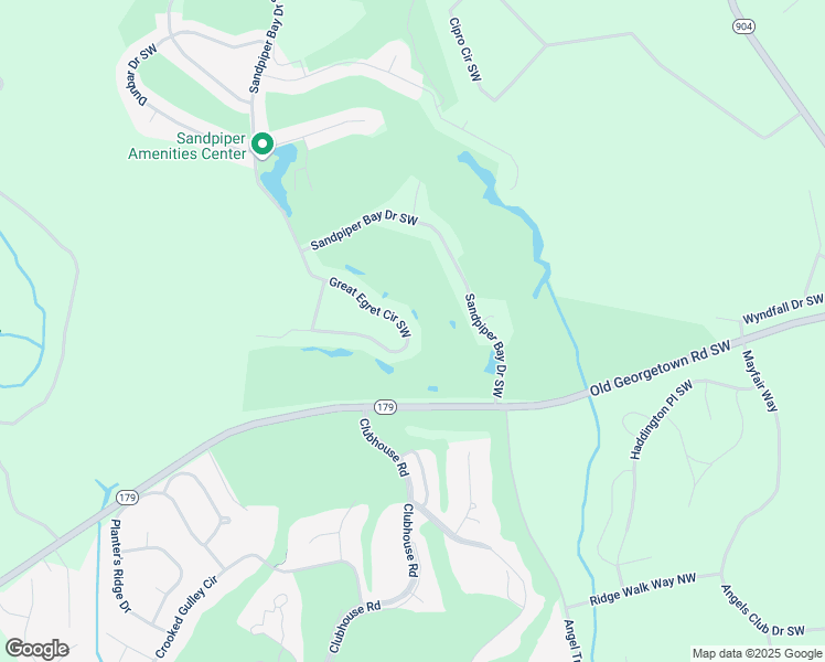 map of restaurants, bars, coffee shops, grocery stores, and more near 944 Great Egret Circle Southwest in Sunset Beach