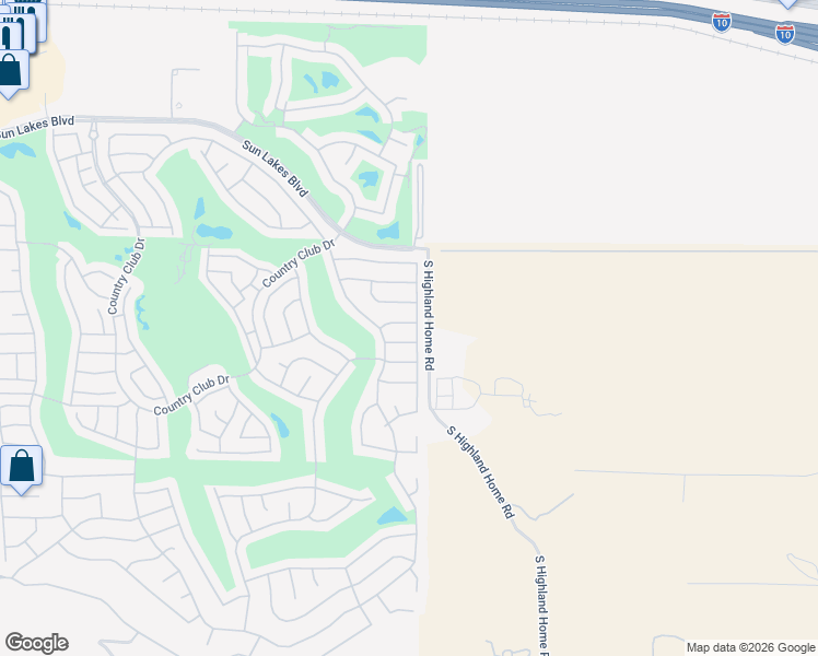 map of restaurants, bars, coffee shops, grocery stores, and more near 4830 West Kingsmill Avenue in Banning