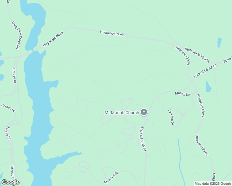 map of restaurants, bars, coffee shops, grocery stores, and more near 324 Hancock Circle in McCormick