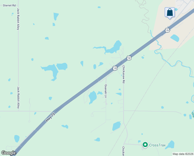 map of restaurants, bars, coffee shops, grocery stores, and more near 8223 U S 69-75 in Calera