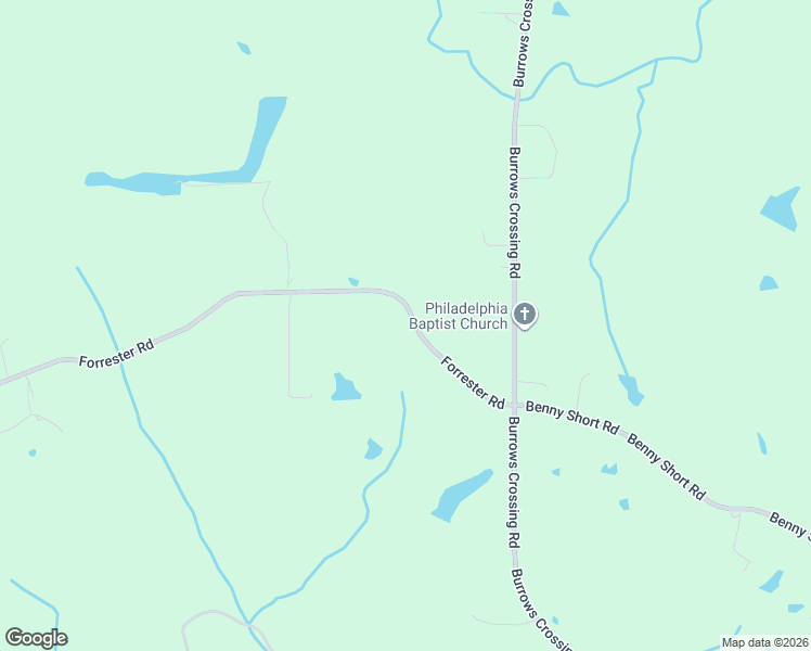 map of restaurants, bars, coffee shops, grocery stores, and more near 303 Forrester Road in Jasper