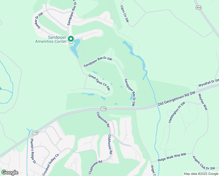 map of restaurants, bars, coffee shops, grocery stores, and more near 940 Great Egret Circle Southwest in Sunset Beach