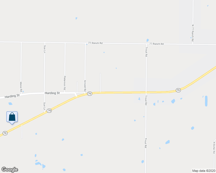 map of restaurants, bars, coffee shops, grocery stores, and more near 2783 Farm to Market Road 3393 in Wichita Falls