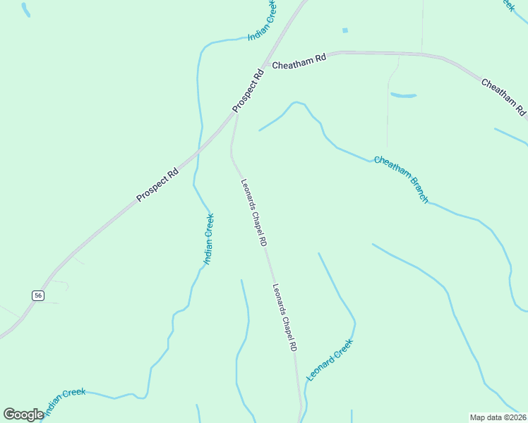 map of restaurants, bars, coffee shops, grocery stores, and more near 2626 Leonard Chapel Road in Carbon Hill