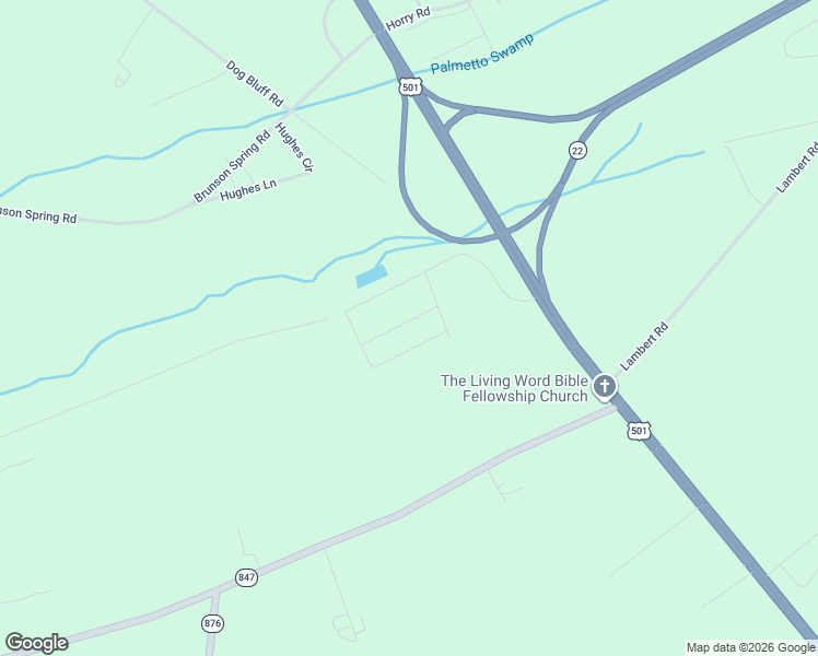 map of restaurants, bars, coffee shops, grocery stores, and more near 307 Night Owl Lane in Conway