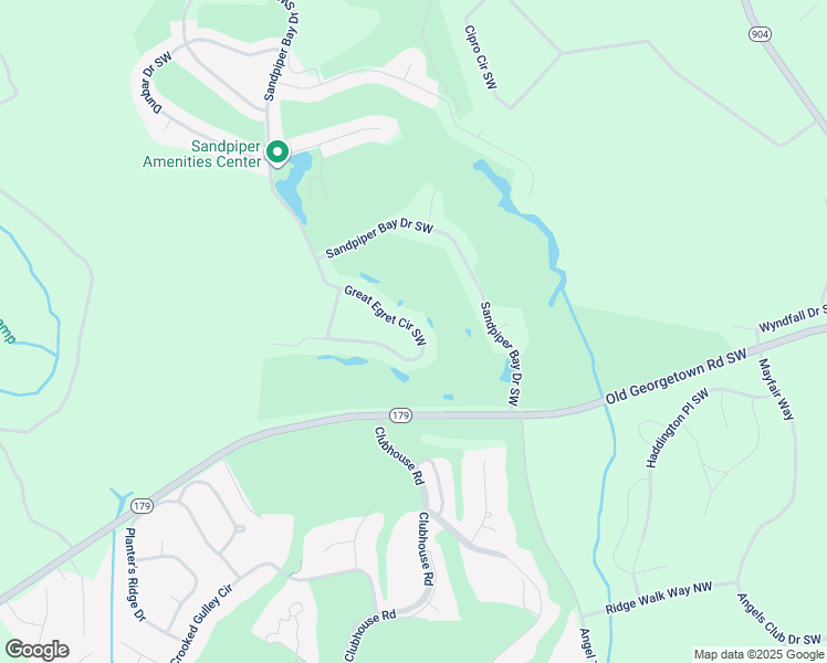 map of restaurants, bars, coffee shops, grocery stores, and more near 932 Great Egret Circle Southwest in Sunset Beach