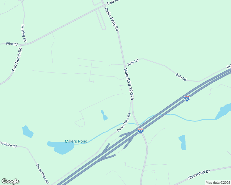 map of restaurants, bars, coffee shops, grocery stores, and more near 1610 Calks Ferry Road in Lexington