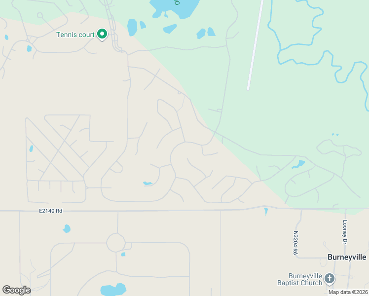 map of restaurants, bars, coffee shops, grocery stores, and more near 71 Golf Club Drive in Burneyville