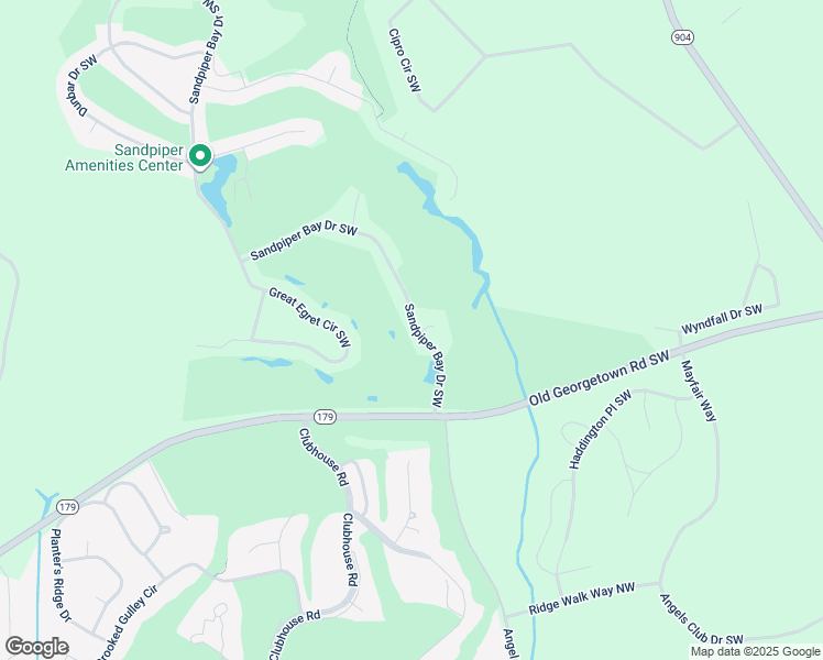 map of restaurants, bars, coffee shops, grocery stores, and more near 943 Sandpiper Bay Drive Southwest in Sunset Beach