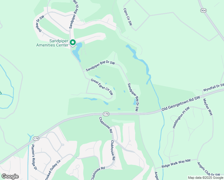 map of restaurants, bars, coffee shops, grocery stores, and more near 889 Great Egret Circle Southwest in Sunset Beach