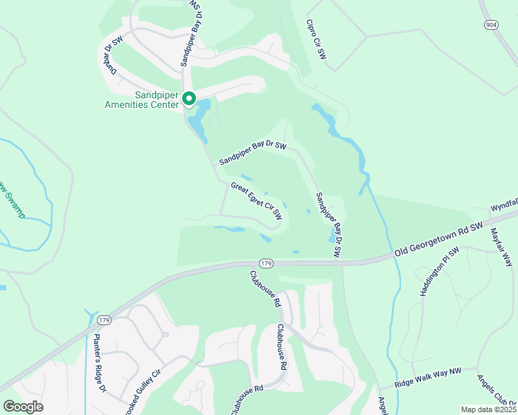 map of restaurants, bars, coffee shops, grocery stores, and more near 924 Great Egret Circle Southwest in Sunset Beach