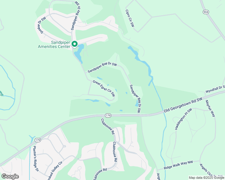 map of restaurants, bars, coffee shops, grocery stores, and more near 924 Great Egret Circle Southwest in Sunset Beach