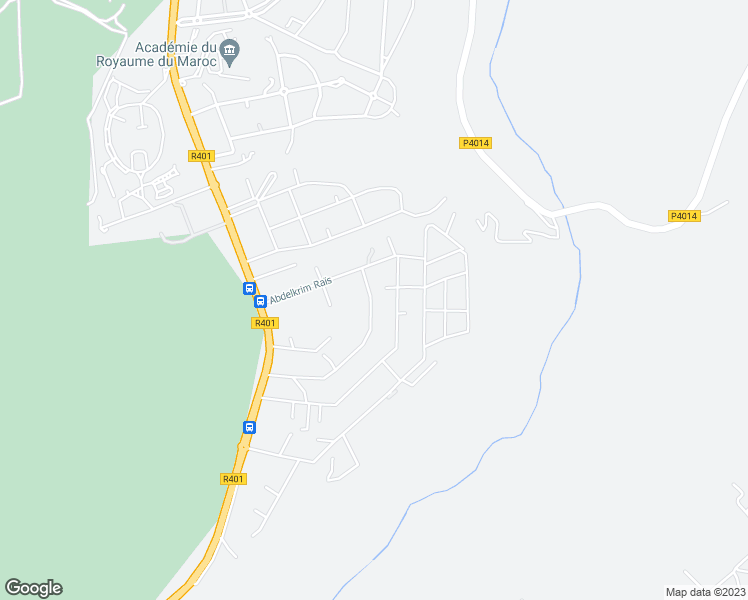 map of restaurants, bars, coffee shops, grocery stores, and more near in Rabat