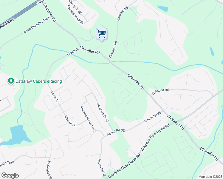 map of restaurants, bars, coffee shops, grocery stores, and more near 1767 Sharpton Trail in Lawrenceville