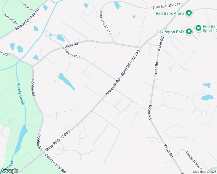 map of restaurants, bars, coffee shops, grocery stores, and more near 1404 Nazareth Road in Lexington