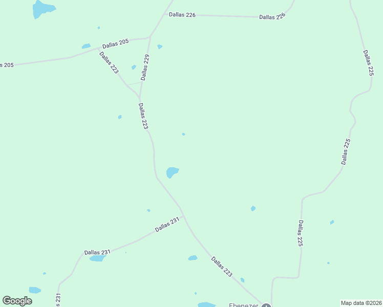 map of restaurants, bars, coffee shops, grocery stores, and more near 384 Dallas 223 in Sparkman