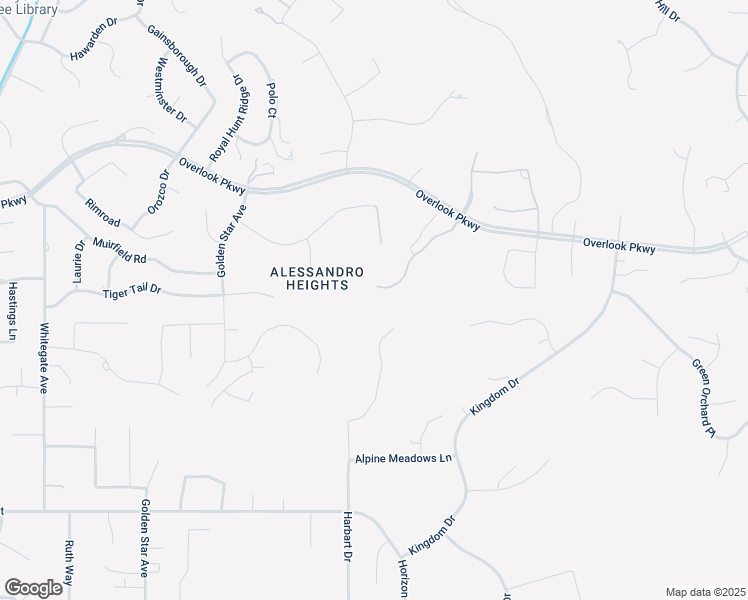 map of restaurants, bars, coffee shops, grocery stores, and more near 7490 Via Montecito Court in Riverside