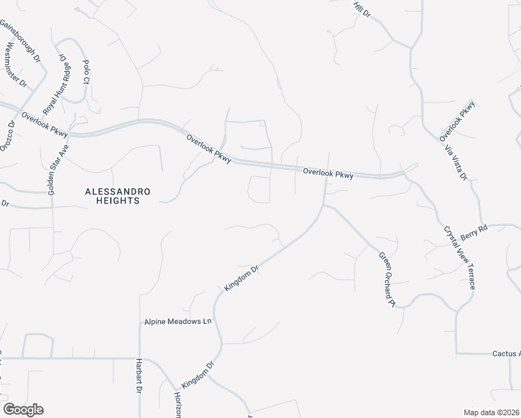 map of restaurants, bars, coffee shops, grocery stores, and more near 7535 Misty View Place in Riverside
