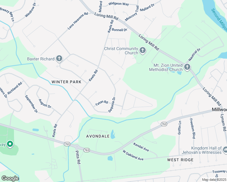 map of restaurants, bars, coffee shops, grocery stores, and more near 2790 Sequoia Drive in Sumter