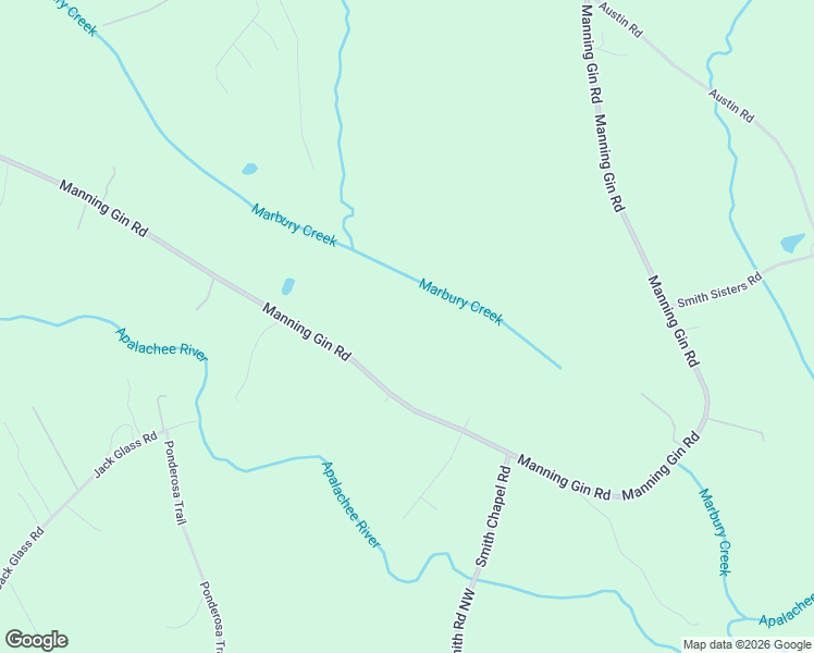 map of restaurants, bars, coffee shops, grocery stores, and more near 778 Manning Gin Road in Monroe