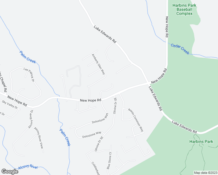 map of restaurants, bars, coffee shops, grocery stores, and more near 2575 Dolostone Way in Dacula