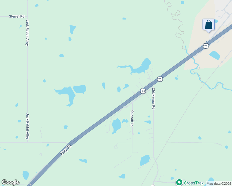 map of restaurants, bars, coffee shops, grocery stores, and more near 8223 U S 69-75 in Calera