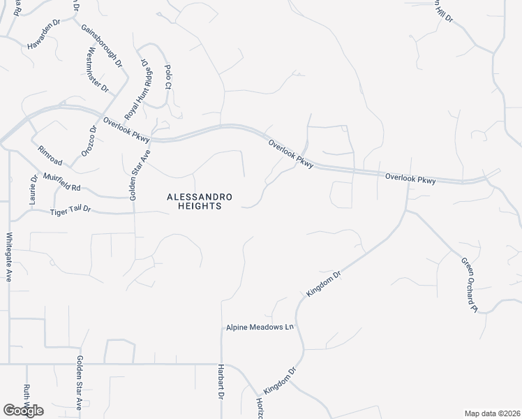 map of restaurants, bars, coffee shops, grocery stores, and more near 7555 Meadow Ridge Court in Riverside
