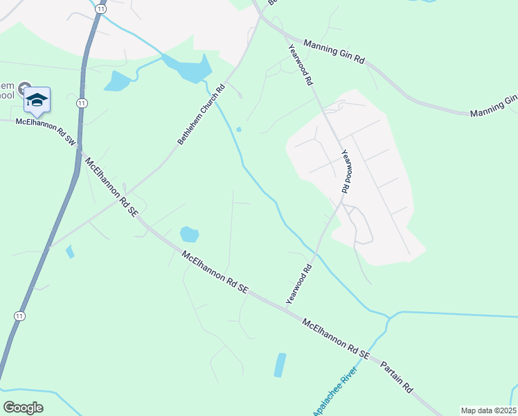 map of restaurants, bars, coffee shops, grocery stores, and more near 107 Timothy Lane in Bethlehem