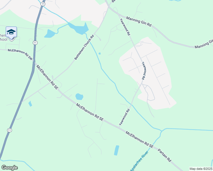 map of restaurants, bars, coffee shops, grocery stores, and more near 107 Timothy Lane in Bethlehem