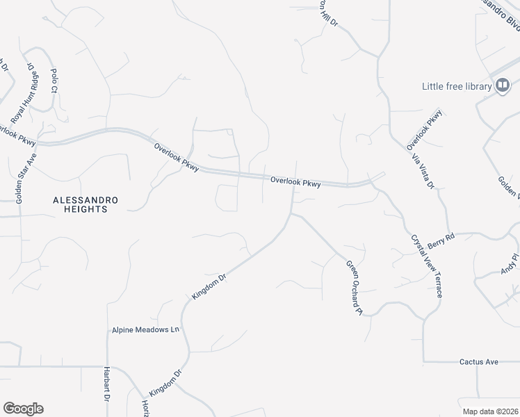 map of restaurants, bars, coffee shops, grocery stores, and more near 7473 Breckenridge Drive in Riverside