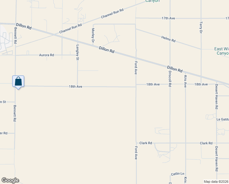 map of restaurants, bars, coffee shops, grocery stores, and more near 18th Avenue in Sky Valley