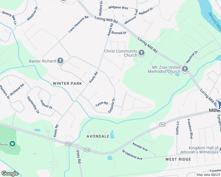 map of restaurants, bars, coffee shops, grocery stores, and more near 2790 Sequoia Drive in Sumter