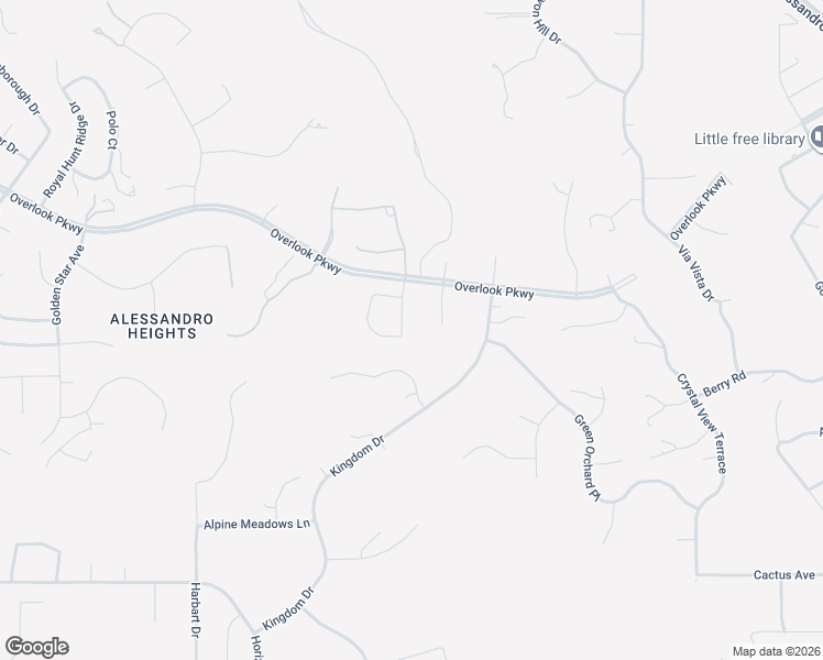 map of restaurants, bars, coffee shops, grocery stores, and more near 7473 Breckenridge Drive in Riverside