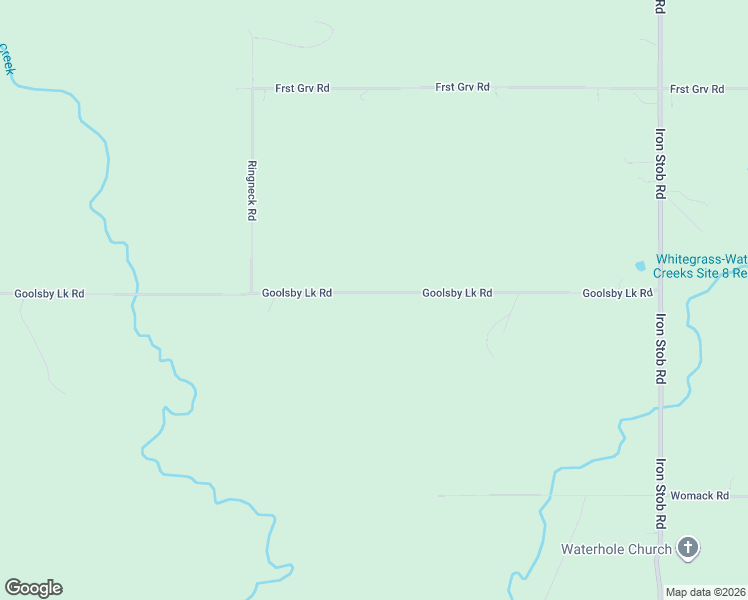 map of restaurants, bars, coffee shops, grocery stores, and more near E2135 in Garvin