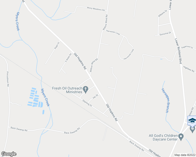 map of restaurants, bars, coffee shops, grocery stores, and more near 1917 Old Hopkins Road in Hopkins