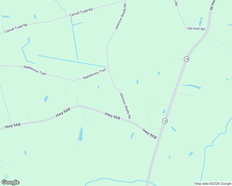 map of restaurants, bars, coffee shops, grocery stores, and more near 4251 Johnson Shelly Road in Conway