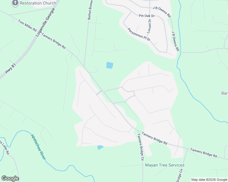 map of restaurants, bars, coffee shops, grocery stores, and more near 1505 Mill Creek Road in Bethlehem
