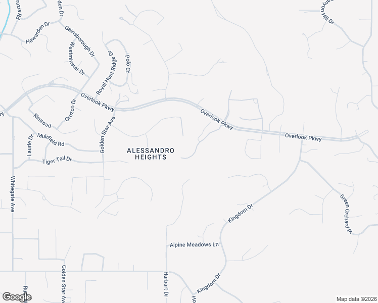 map of restaurants, bars, coffee shops, grocery stores, and more near 7475 Via Montecito Court in Riverside