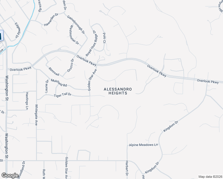 map of restaurants, bars, coffee shops, grocery stores, and more near 1030 Talcey Terrace in Riverside