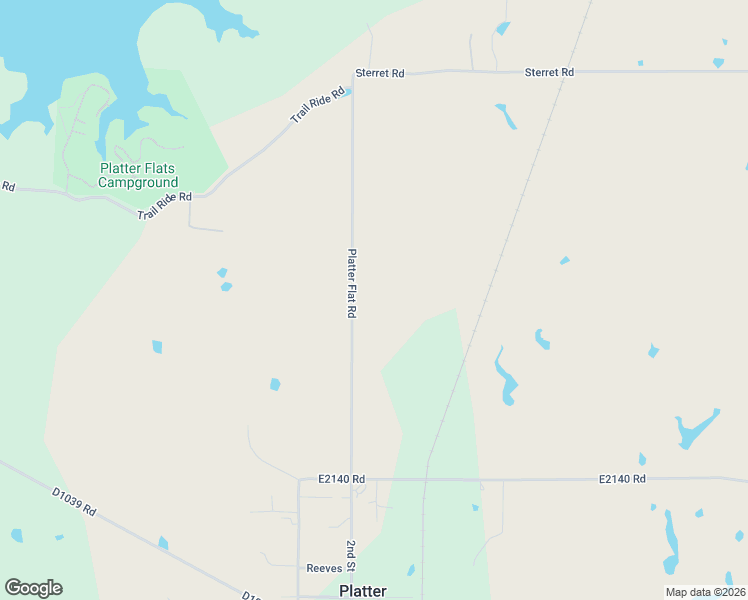 map of restaurants, bars, coffee shops, grocery stores, and more near in Platter