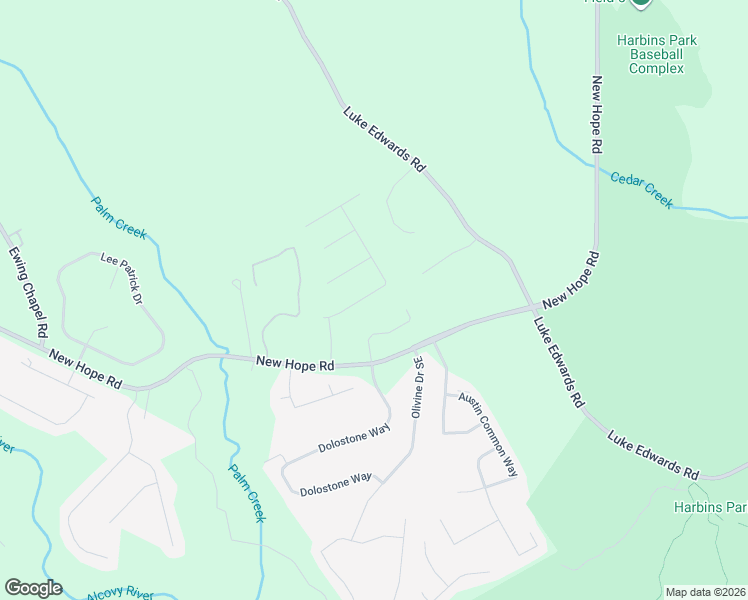 map of restaurants, bars, coffee shops, grocery stores, and more near 2055 Amberly Glen Way in Dacula