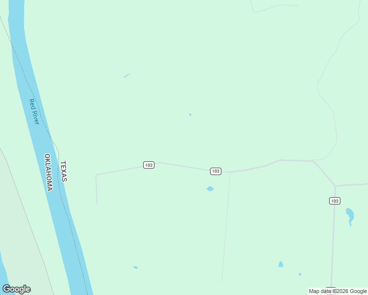 map of restaurants, bars, coffee shops, grocery stores, and more near 9439 County Road 103 in Whitesboro
