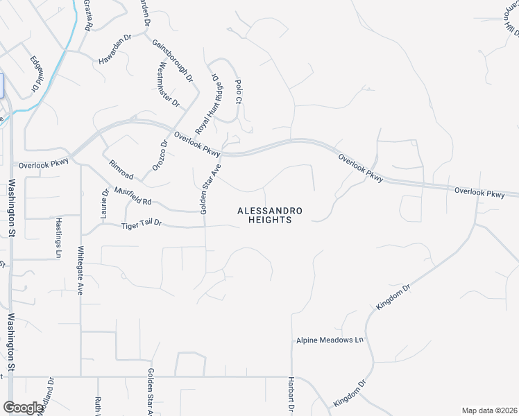 map of restaurants, bars, coffee shops, grocery stores, and more near 7231 Brandon Court in Riverside