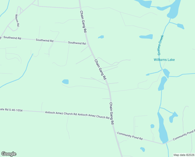 map of restaurants, bars, coffee shops, grocery stores, and more near 1500 Chain Gang Road in Eastover