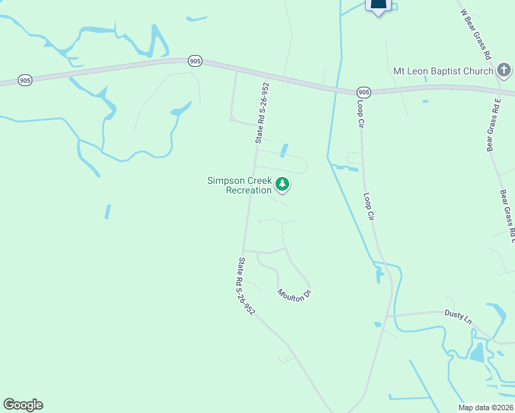 map of restaurants, bars, coffee shops, grocery stores, and more near 1400 Loop Circle in Longs
