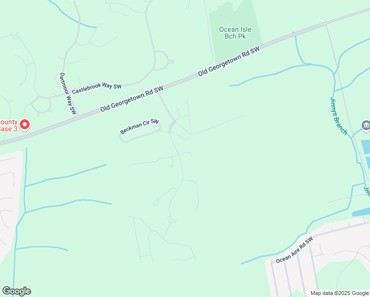 map of restaurants, bars, coffee shops, grocery stores, and more near 6794 Hanbury Place Southwest in Ocean Isle Beach