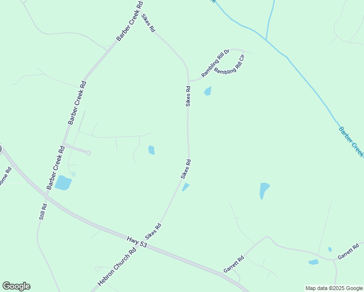 map of restaurants, bars, coffee shops, grocery stores, and more near 1251 Sikes Road in Statham