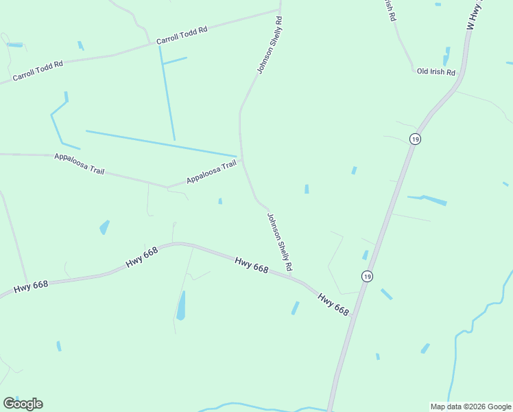 map of restaurants, bars, coffee shops, grocery stores, and more near 4255 Johnson Shelly Road in Conway