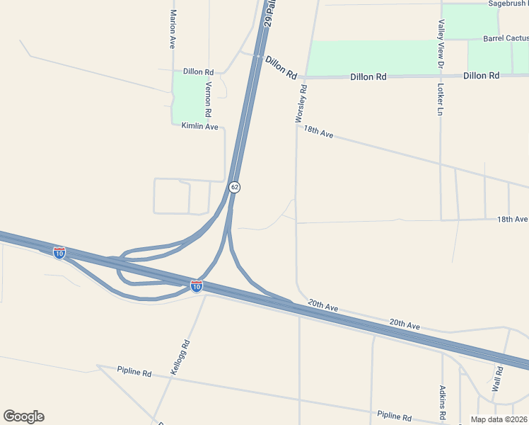 map of restaurants, bars, coffee shops, grocery stores, and more near in Desert Hot Springs